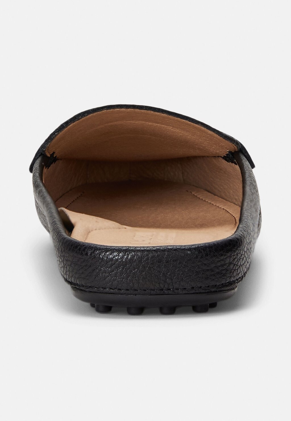 

Мюли BARNSBURY PEBBLED LEATHER MULE Lauren Ralph Lauren, черный