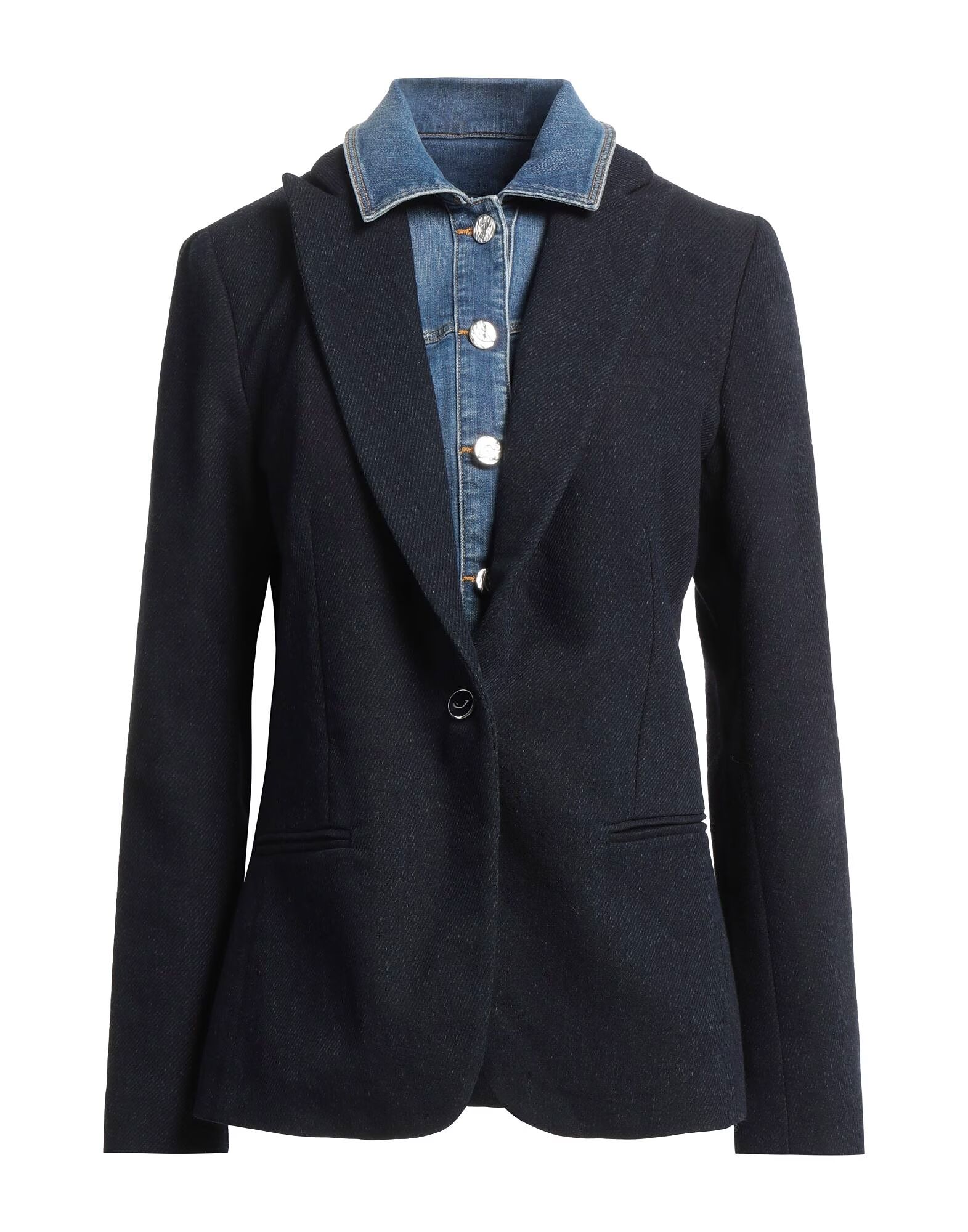 

Блейзер Jacob CohЁN, полуночно-синий