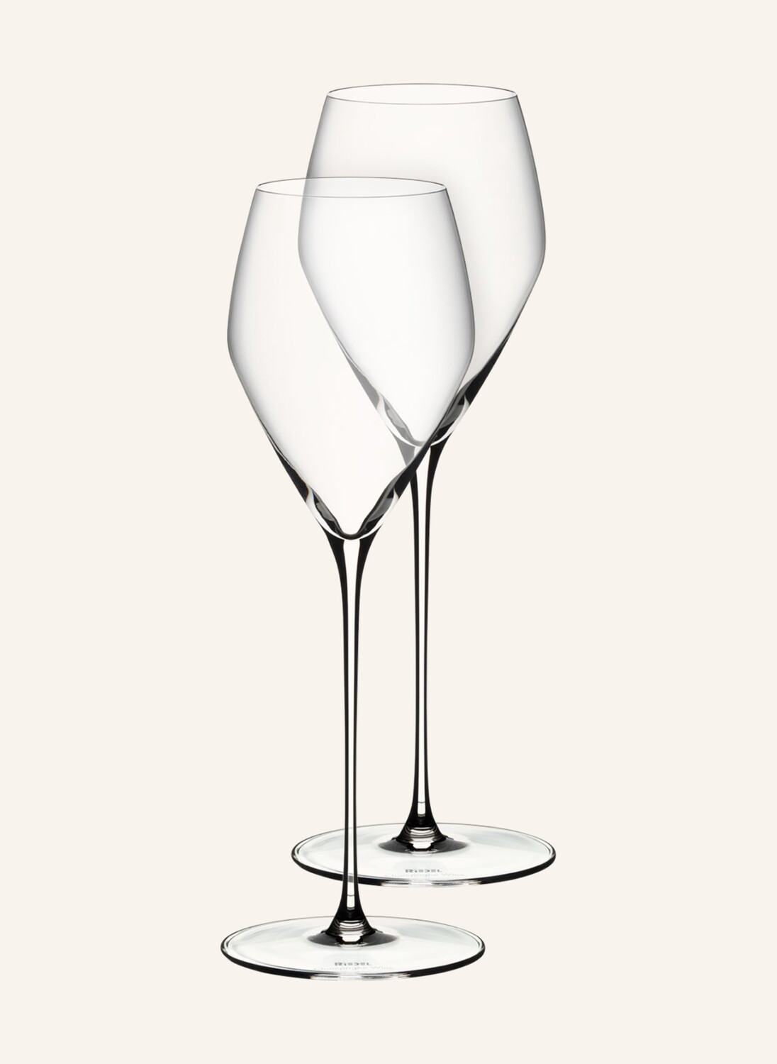 

2 шт - Бокал для шампанского Riedel VELOCE CHAMPAGNER, 327 мл, белый