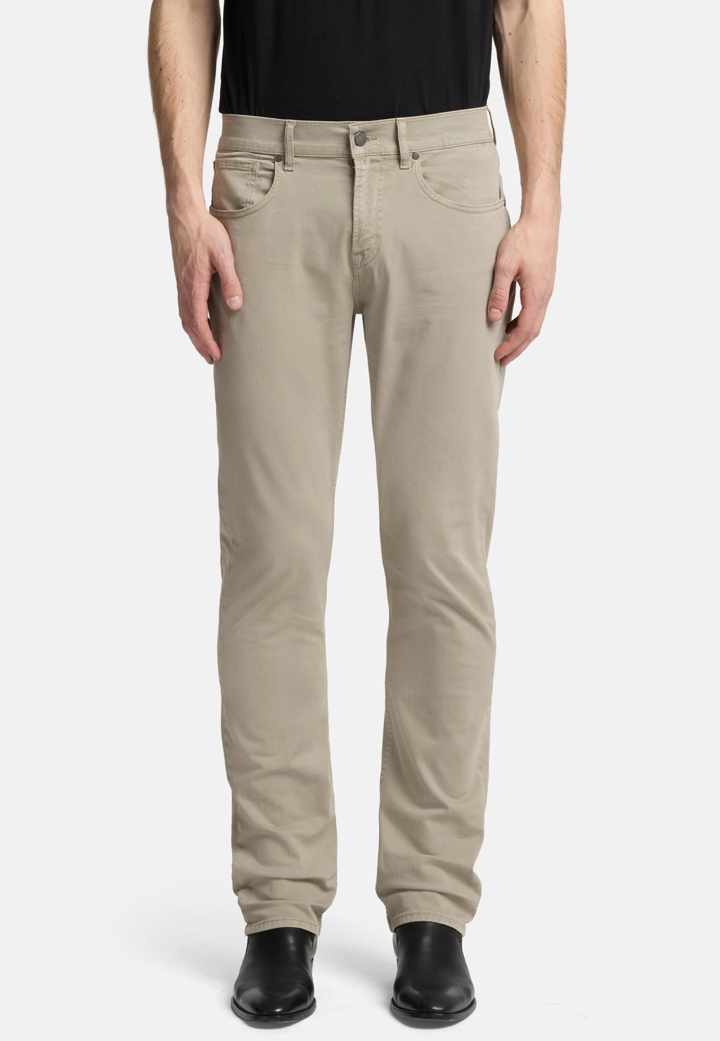 

Джинсы прямого кроя STRAIGHT FIT 7 for all mankind, бежевый