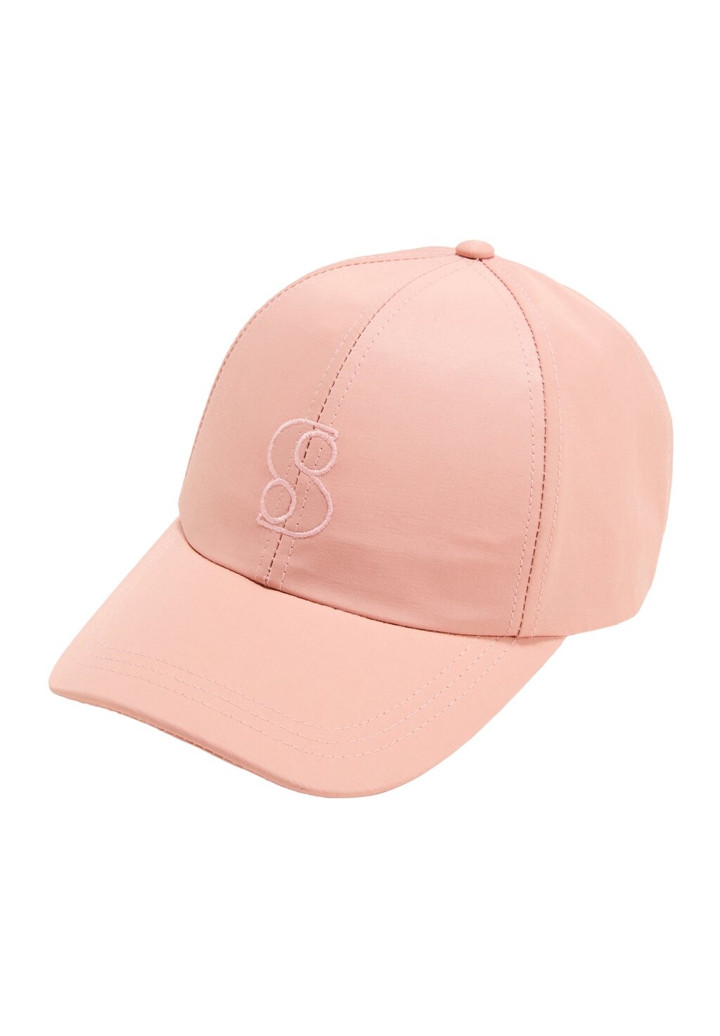 

Бейсболка ORNÉE LOGO BRODÉ s.Oliver, коралл