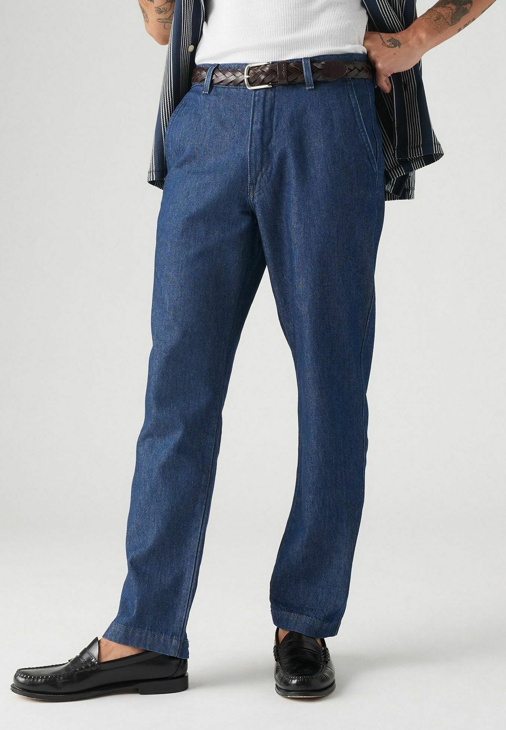 

Джинсы прямого покроя AUTHENTIC ENZO Levi's, деним
