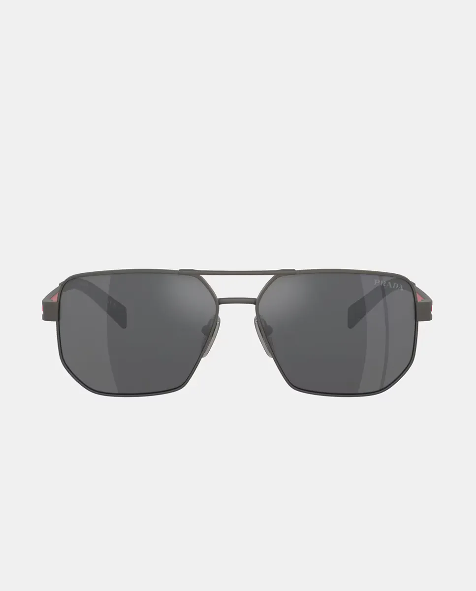 

Солнцезащитные очки 0PS 51ZS 19K60A Prada Linea Rossa, темно-серый