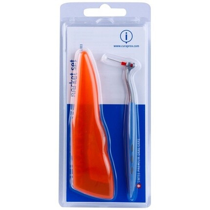 

Держатель межзубного ершика Click UHS 450 (с зубной щеткой) Curaprox