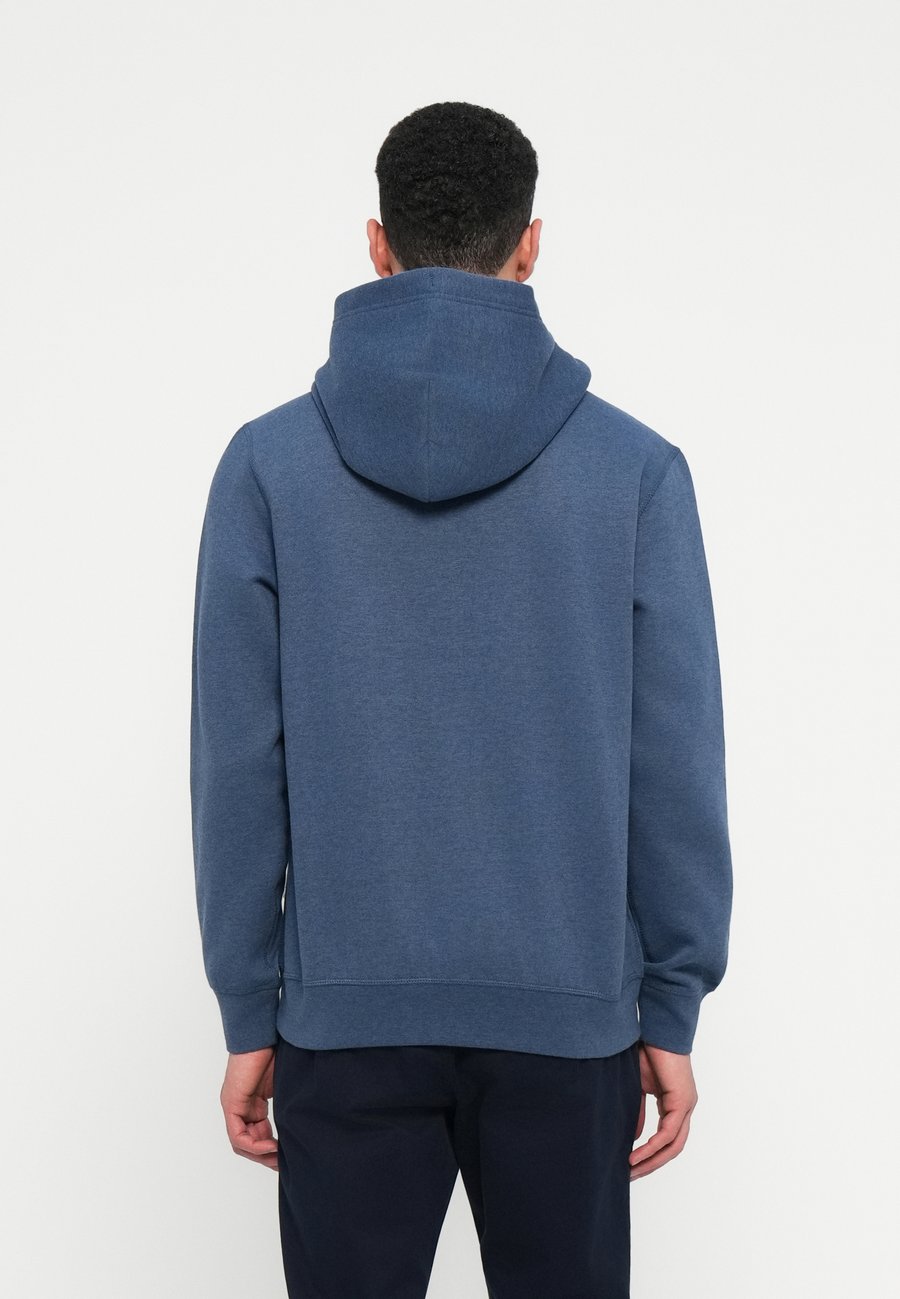 Толстовка Tommy Hilfiger SEASONAL HOODY, Aegean Sea Heather/Blue — фото 3