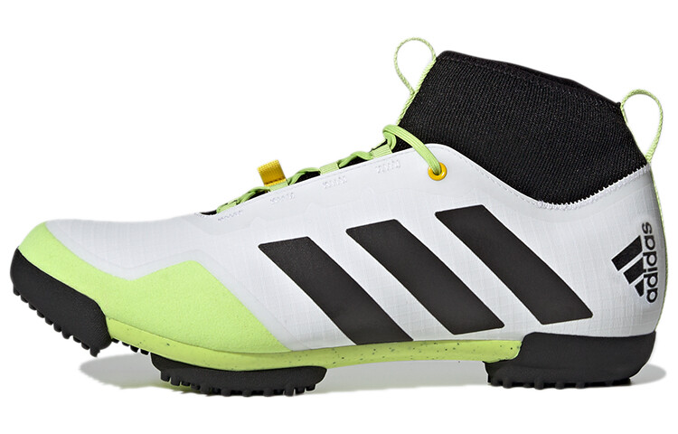 

Кроссовки для велоспорта Gravel унисекс, средний верх, белые/зеленые Adidas