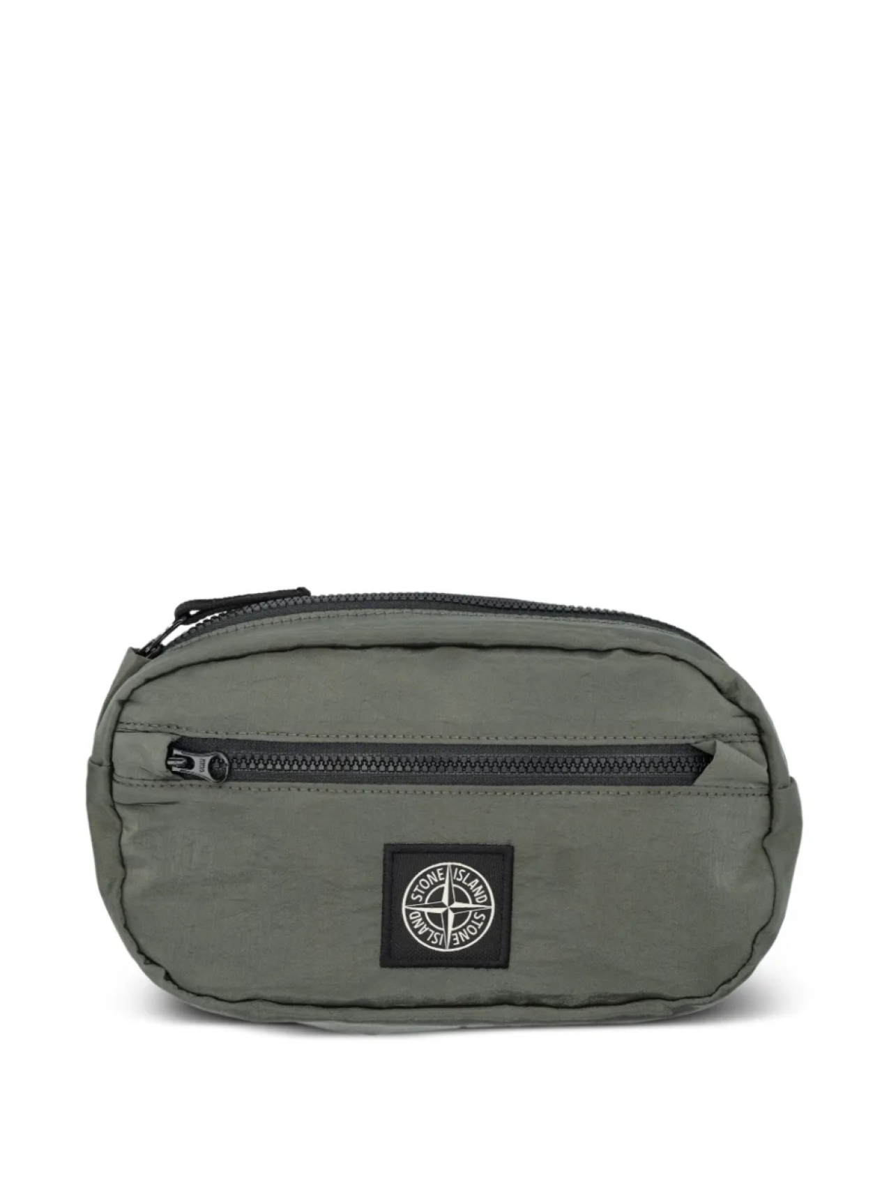 

Сумка с нашивкой-логотипом Stone Island Junior, зеленый