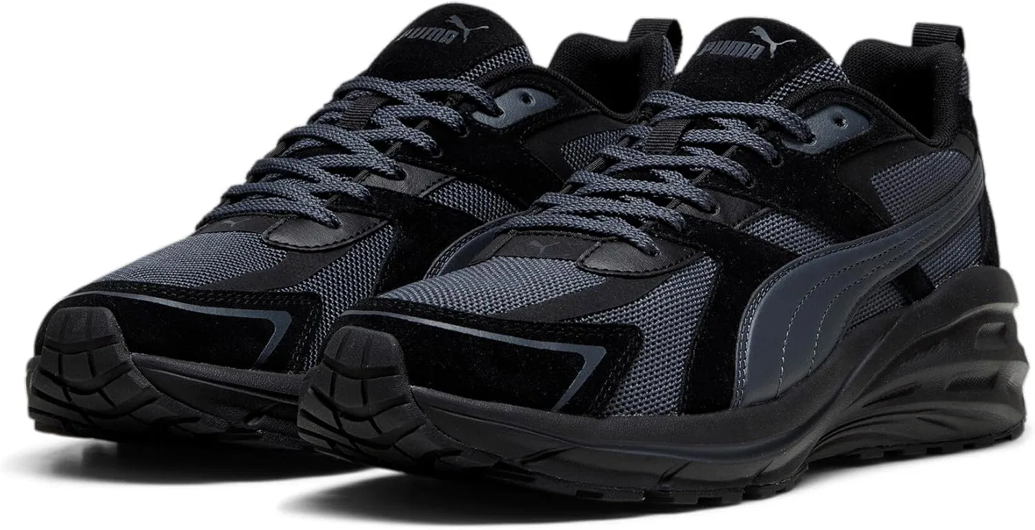 Кроссовки PUMA Unisex Hypnotic LS, Puma Black Strong Gray — фото 4