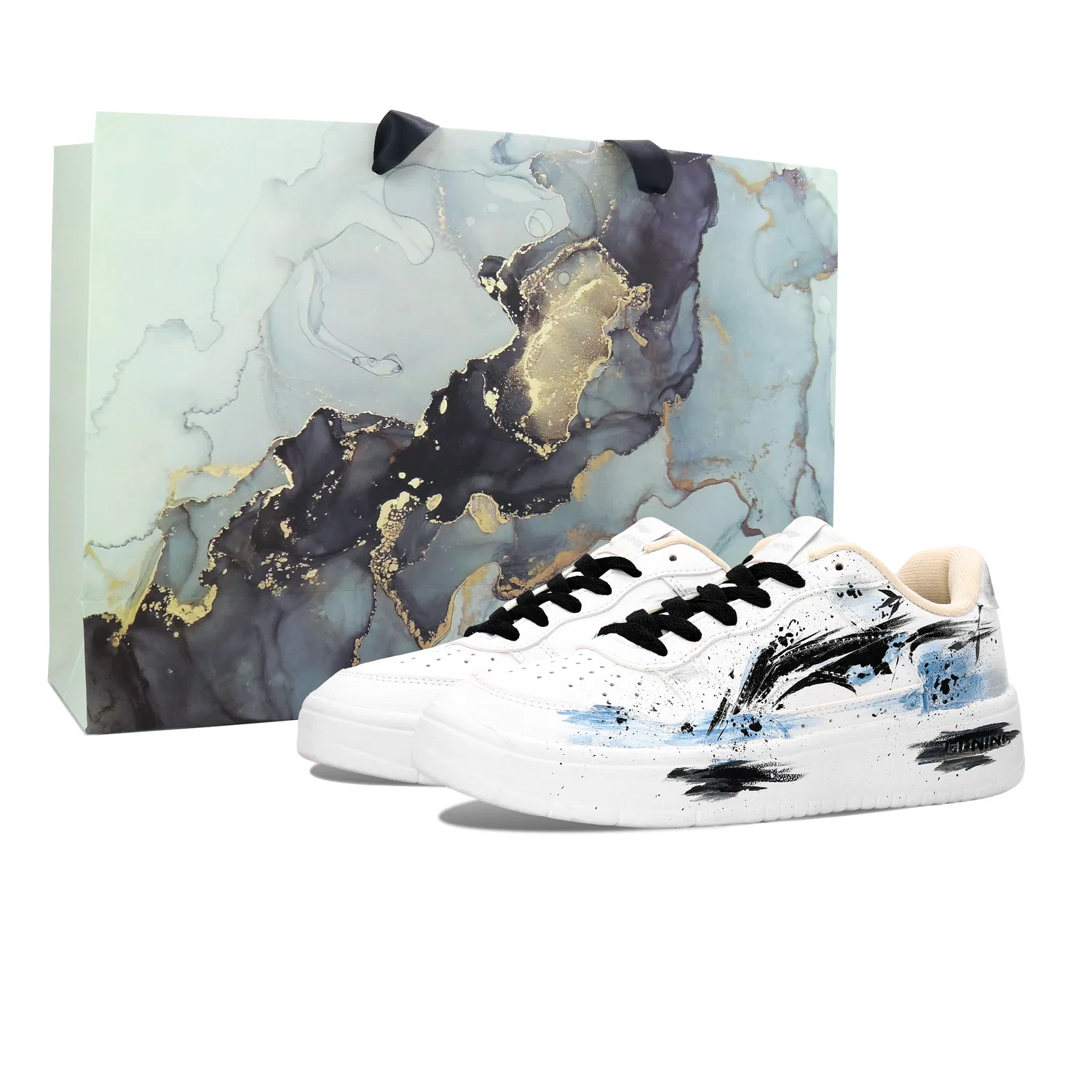 Кроссовки Li-Ning Floating Boat Ink-wash