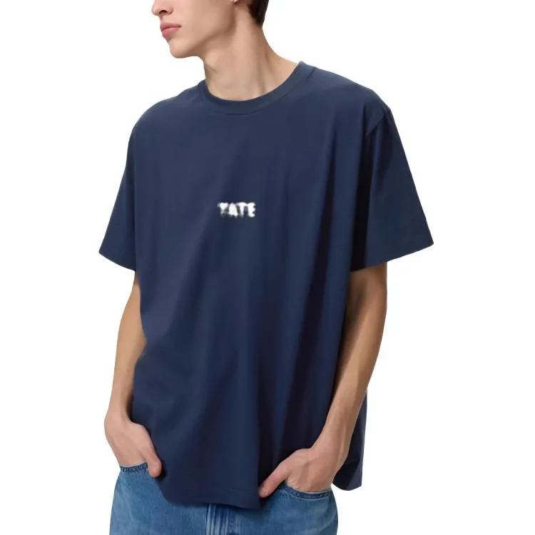 Футболка унисекс Tate Museum Collaboration SS26 UNIQLO, темно-синий — фото 3