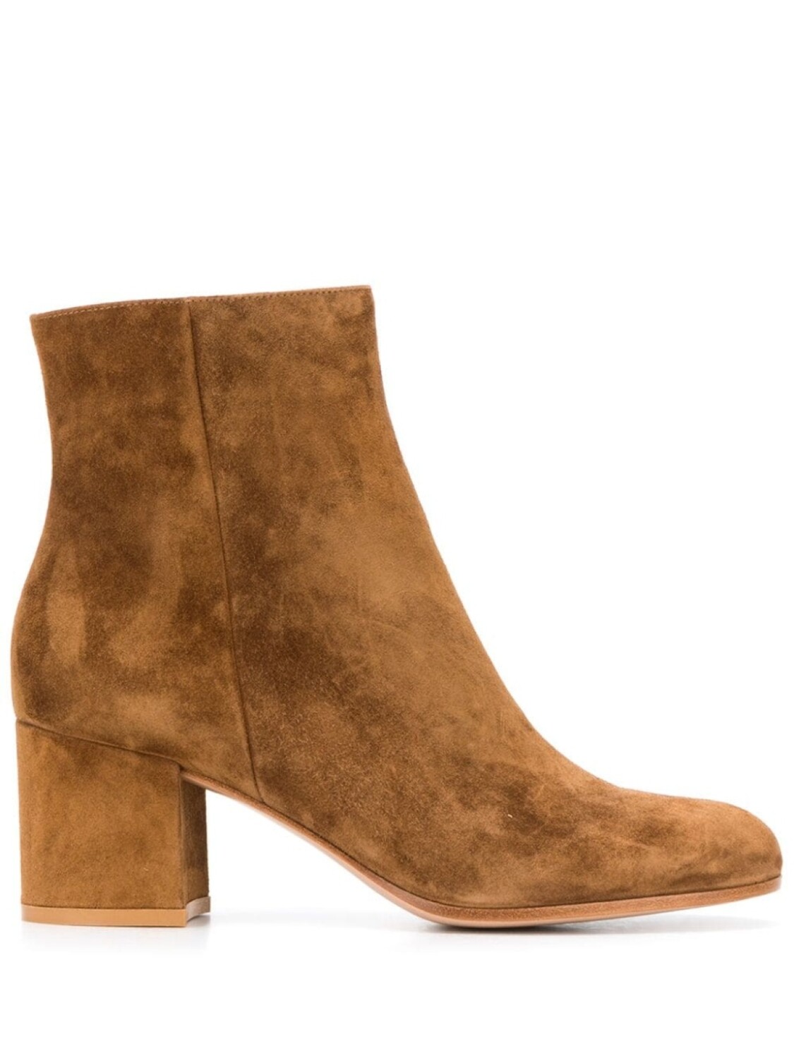 

Gianvito Rossi ботильоны на каблуке, коричневый