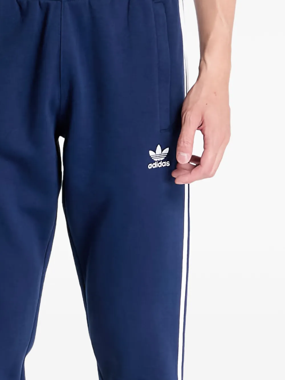 Спортивные брюки Adicolor с полосками Adidas, синий — фото 3