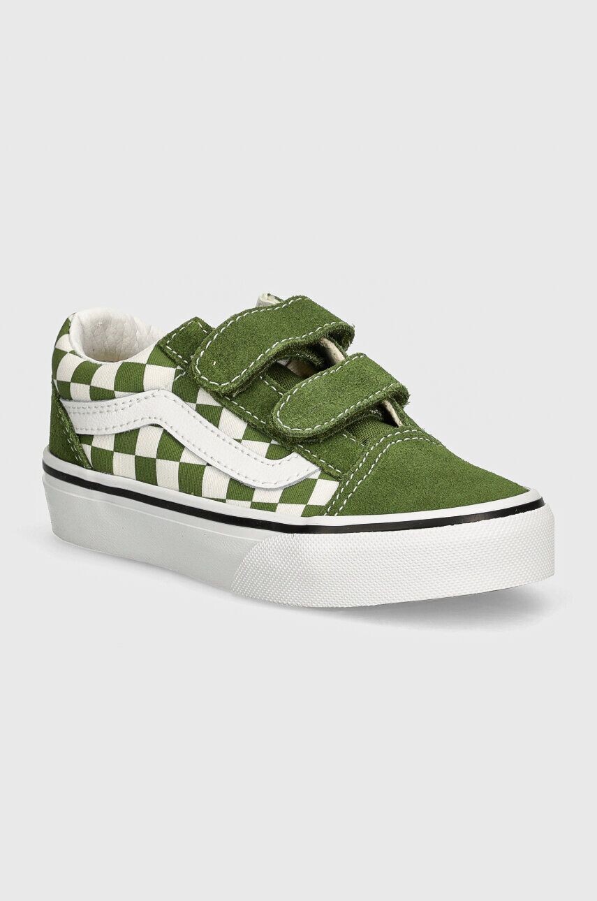 

Детские кроссовки Vans Old Skool, зеленый