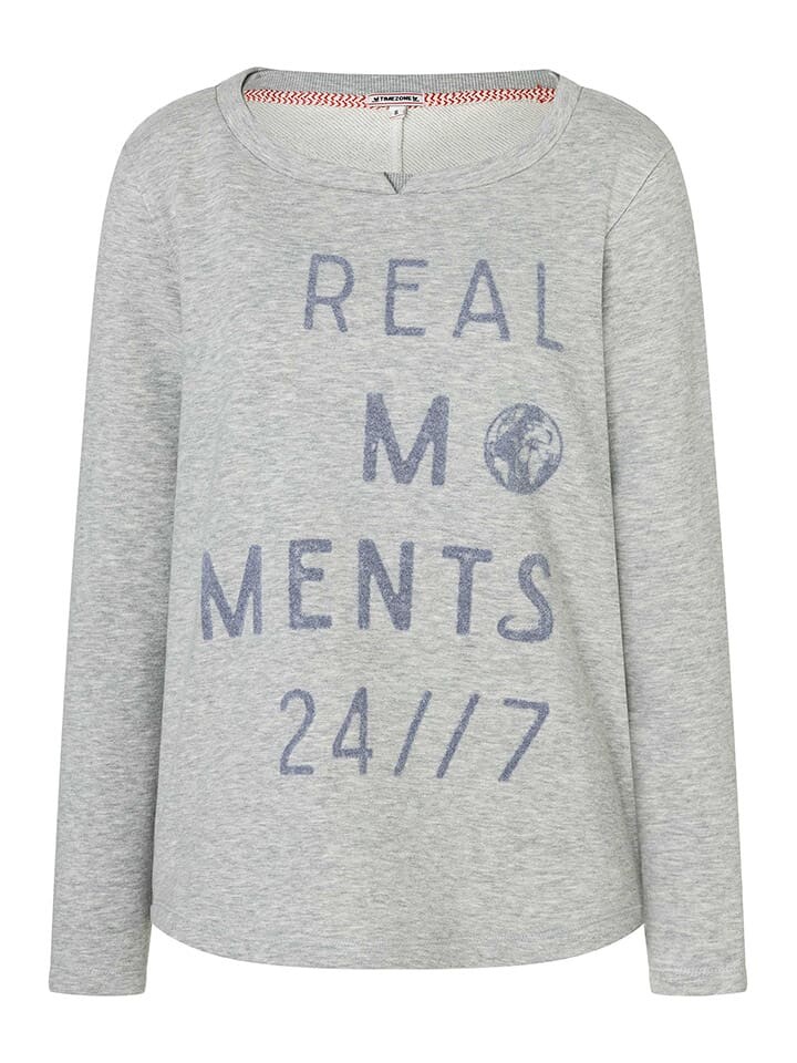 

Лонгслив Timezone Longsleeve, серый
