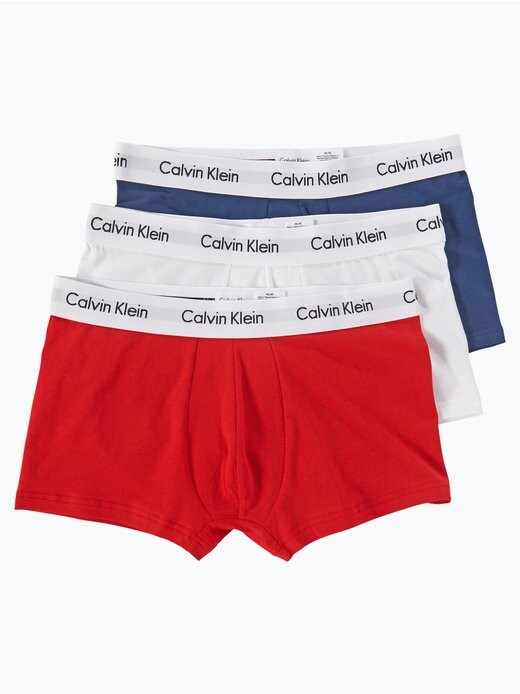 

Брюки в упаковке 3 шт. Calvin Klein, мультиколор