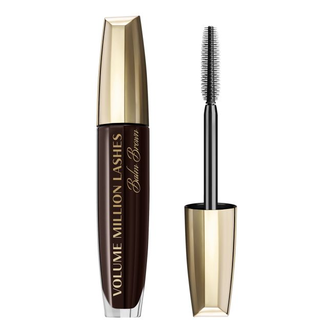 

L'Oreal объем миллион ресниц бальзам коричневая тушь L'oreal Paris, 8,9 мл (brown)