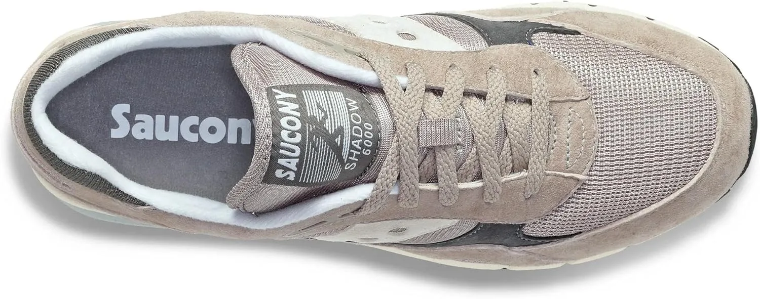 Мужские кроссовки Saucony Shadow 6000 ESS USsneaker, серый — фото 3