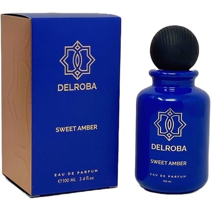 

Delroba Sweet Amber For Men Eau de Parfum 100ml