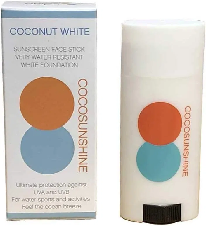 Солнцезащитный крем-основа Snipe Coco Shine 45 SPF 20 г белый Forpia