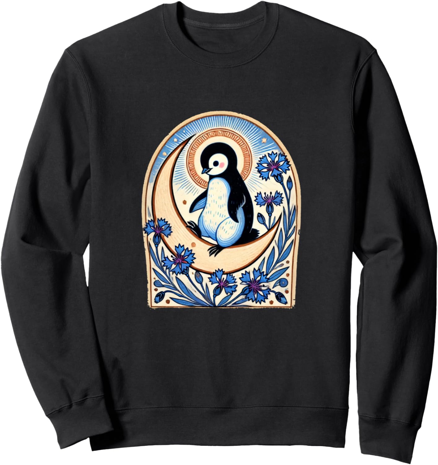 

Милая иллюстрация пингвина, дизайн для любителей пингвинов, толстовка Cute Penguin Lovers Snugg, черный