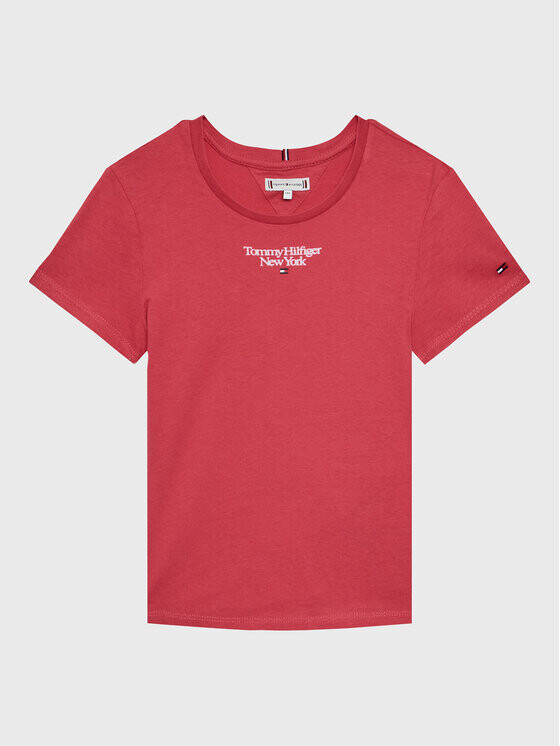 

Футболка стандартного кроя Tommy Hilfiger, розовый