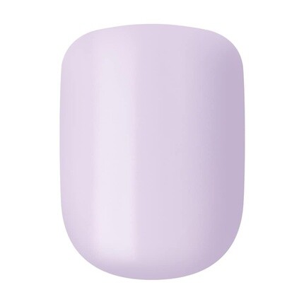 Накладные ногти Kiss Color Purefit Technology Короткая длина с изображением Purplect Маникюр, Impress — фото 3
