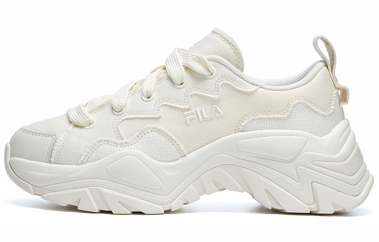 

Женская парусиновая обувь Fila Fishbone, молочно-белый