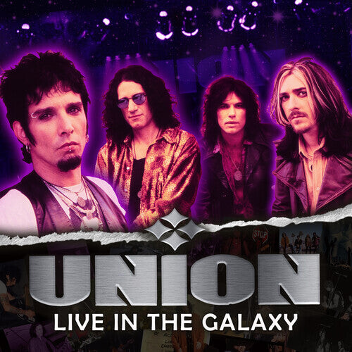 

Виниловая пластинка Union: Live In The Galaxy