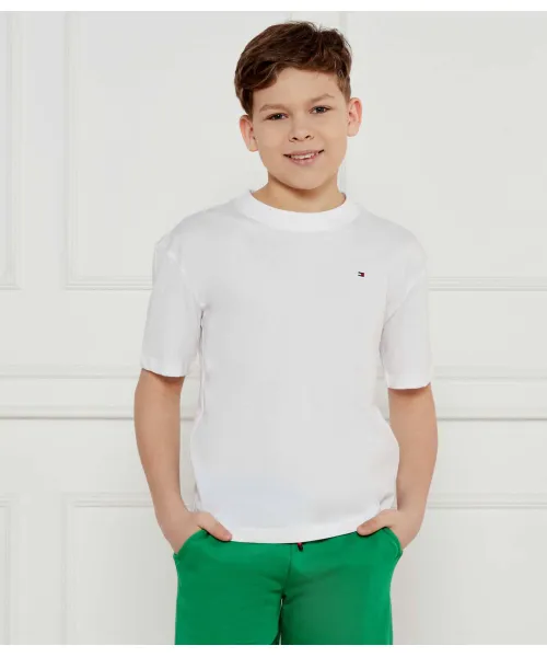 

Базовая футболка Regular fit Tommy Hilfiger, белый