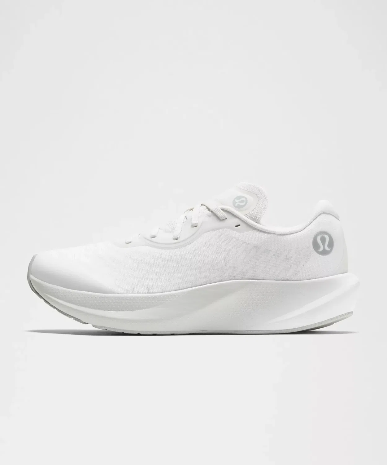 Мужские беговые кроссовки Split Shift Lululemon, Black/Onyx Grey/Cherry Ember — фото 3