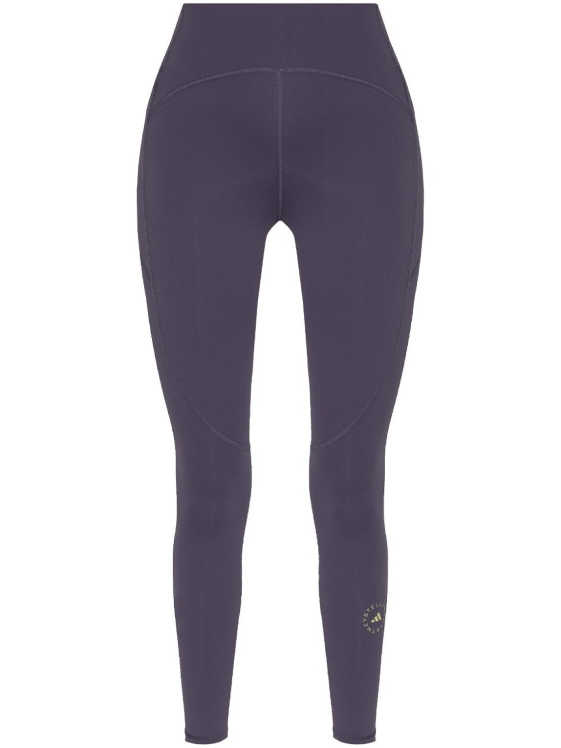 Леггинсы с логотипом Adidas by Stella McCartney, фиолетовый