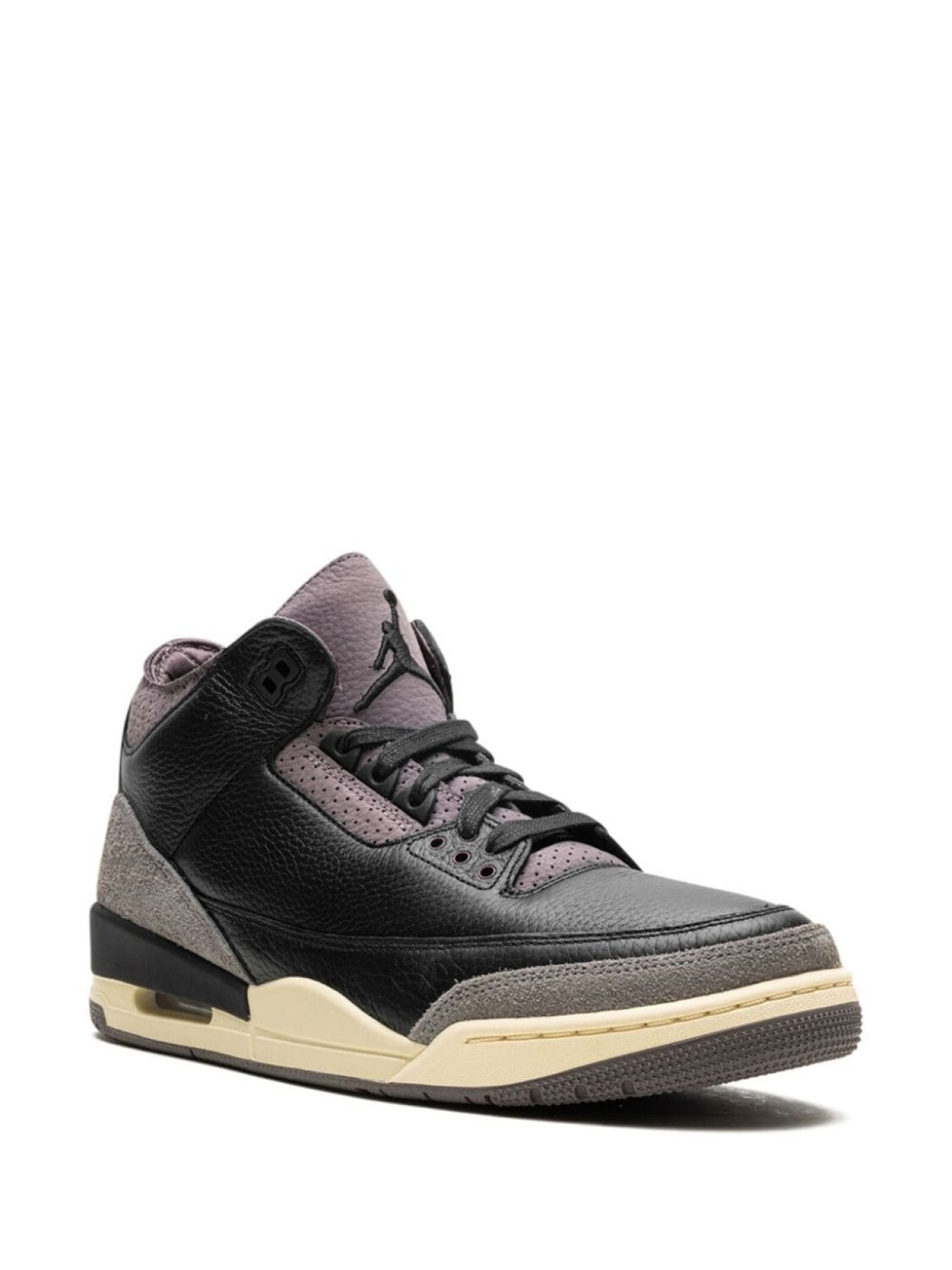 Jordan кроссовки A Ma Maniere Air 3 "Black", черный — фото 2