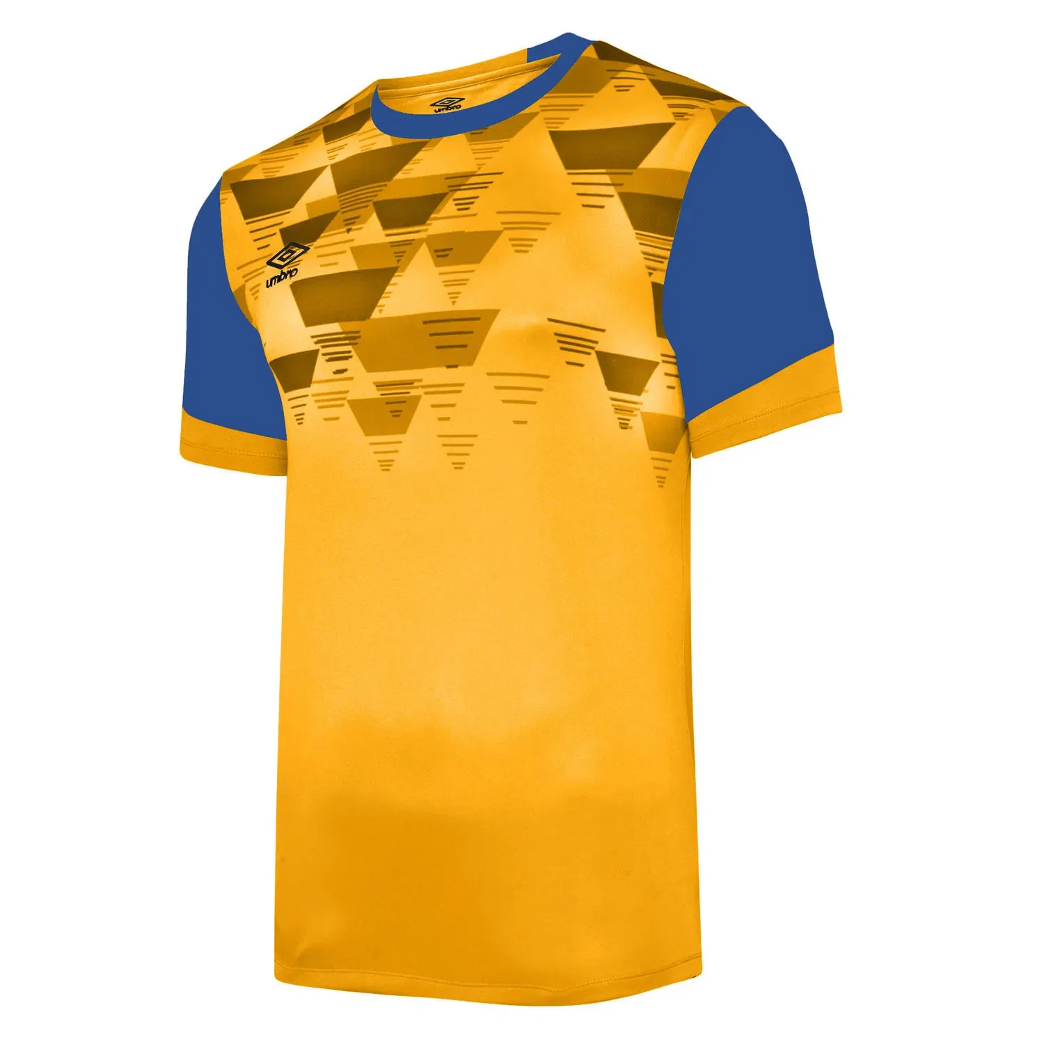 Футболка с принтом Umbro, желтый