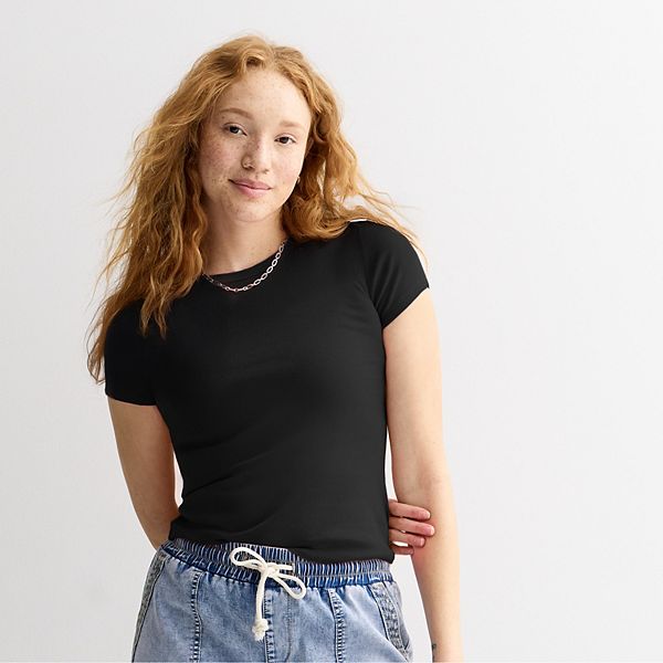 

Детская футболка Juniors slim fit So, Black Luxe, Черный, Детская футболка Juniors slim fit So, Black Luxe