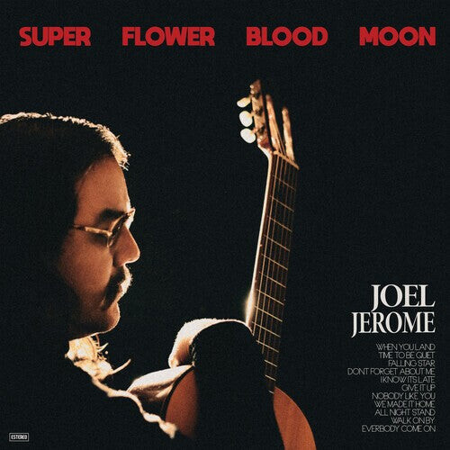 

CD диск Jerome, Joel: Super Flower Blood Moon