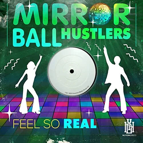 

CD диск Mirror Ball Hustlers: Feel So Real