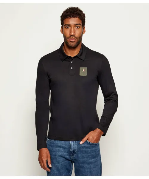 

Футболка поло Regular fit Aeronautica Militare, черный