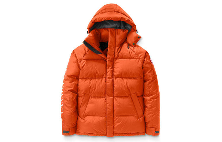 

Пуховик мужской Imperial Orange Canada Goose, оранжевый