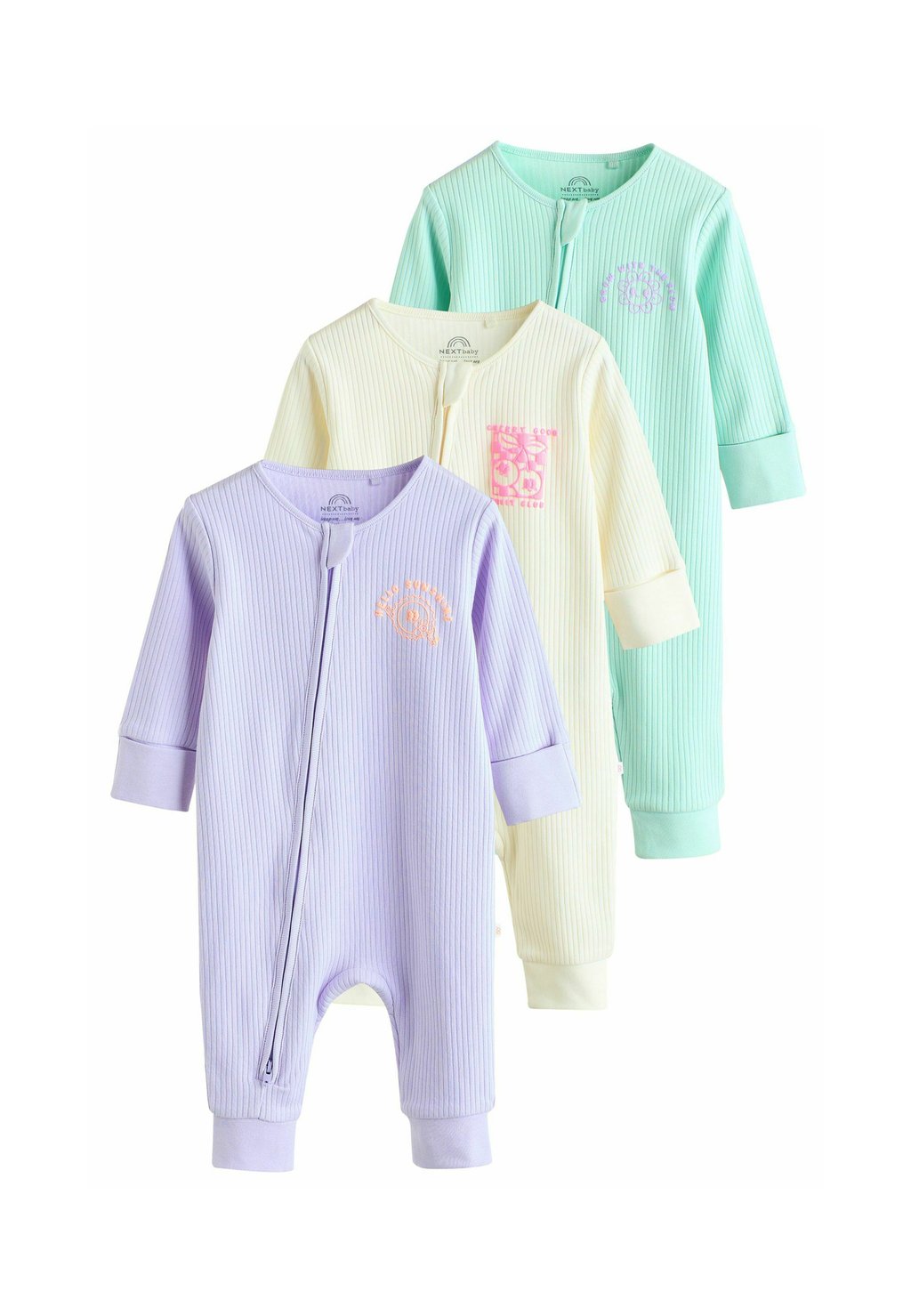 

Комбинезон 3 PACK - REGULAR FIT Next, сиреневый