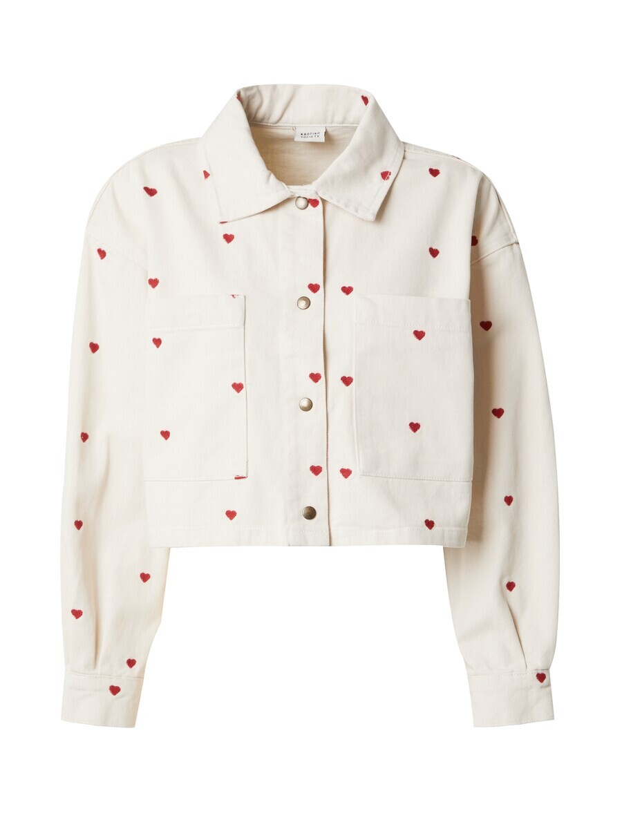 

Джинсовая куртка Kaotiko Between-Season Jacket, цвет white denim