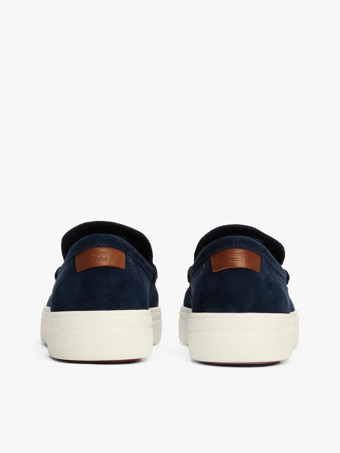 Туфли Tommy Hilfiger Herren Loafer Modern Light Hybrid aus Wildleder, Blue Desert Sky — фото 3