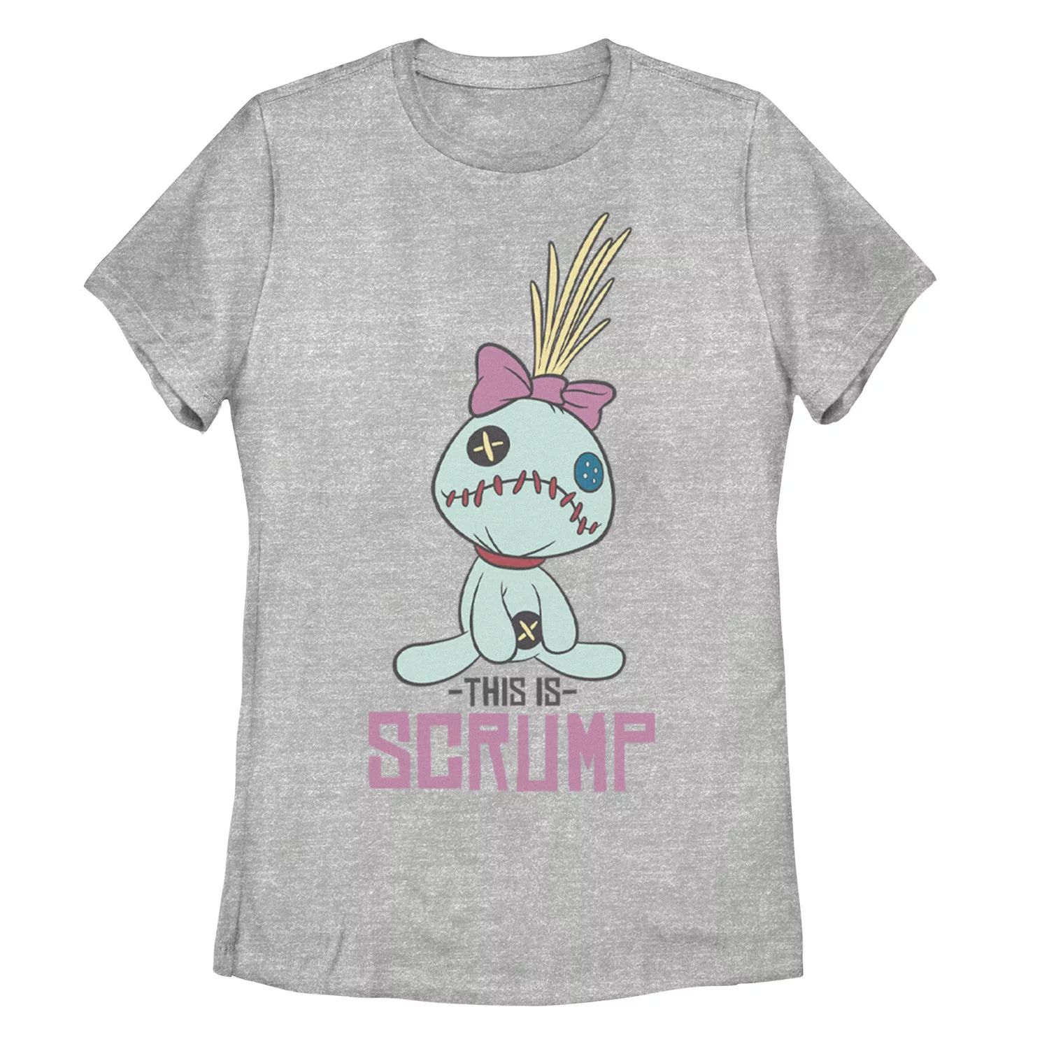 

Футболка Disney's Lilo & Stitch Junior с рисунком This Is Scrump Licensed Character