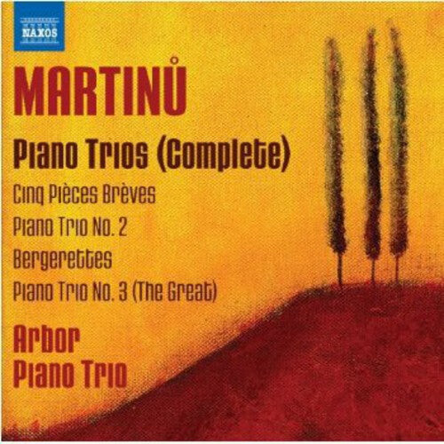 

CD диск Martinu / Arbor Piano Trio: Complete Piano Trios