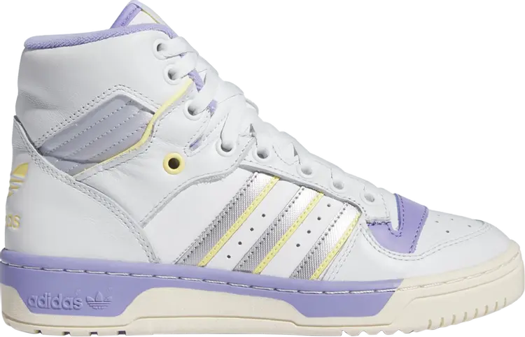 

Кроссовки Wmns Rivalry High 'White Silver Lilac', белый