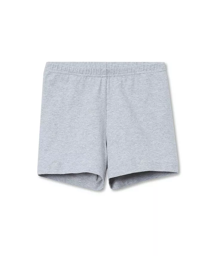 

Детские прочные хлопковые шорты Cartwheel Lands' End, серый