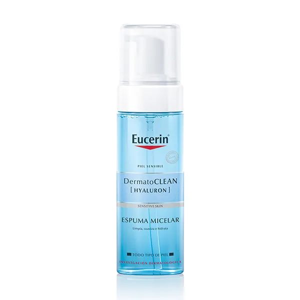 

Очищающая мицеллярная пенка Dermato Clean Hyaluron Eucerin, 150 ml