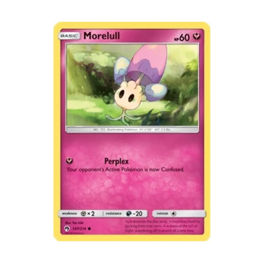 

CCG Морулалл (К) #147, Pokemon - SM - Lost Thunder - Singles