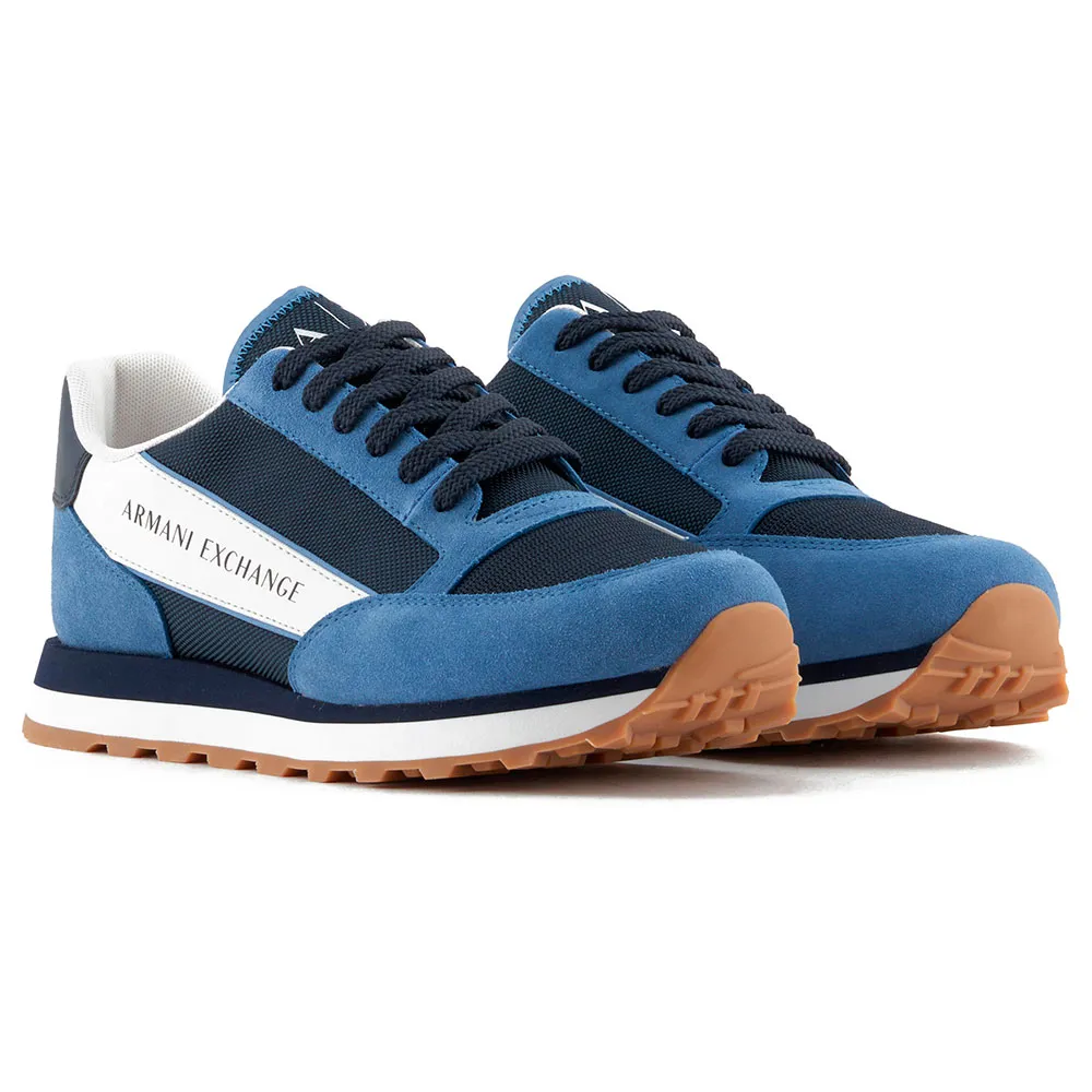 

Кроссовки Armani Exchange XUX083_XV263, синий