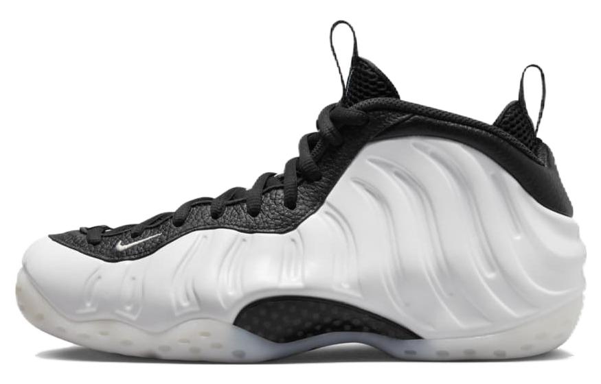 

Nike Air Foamposite One «Белый и черный»