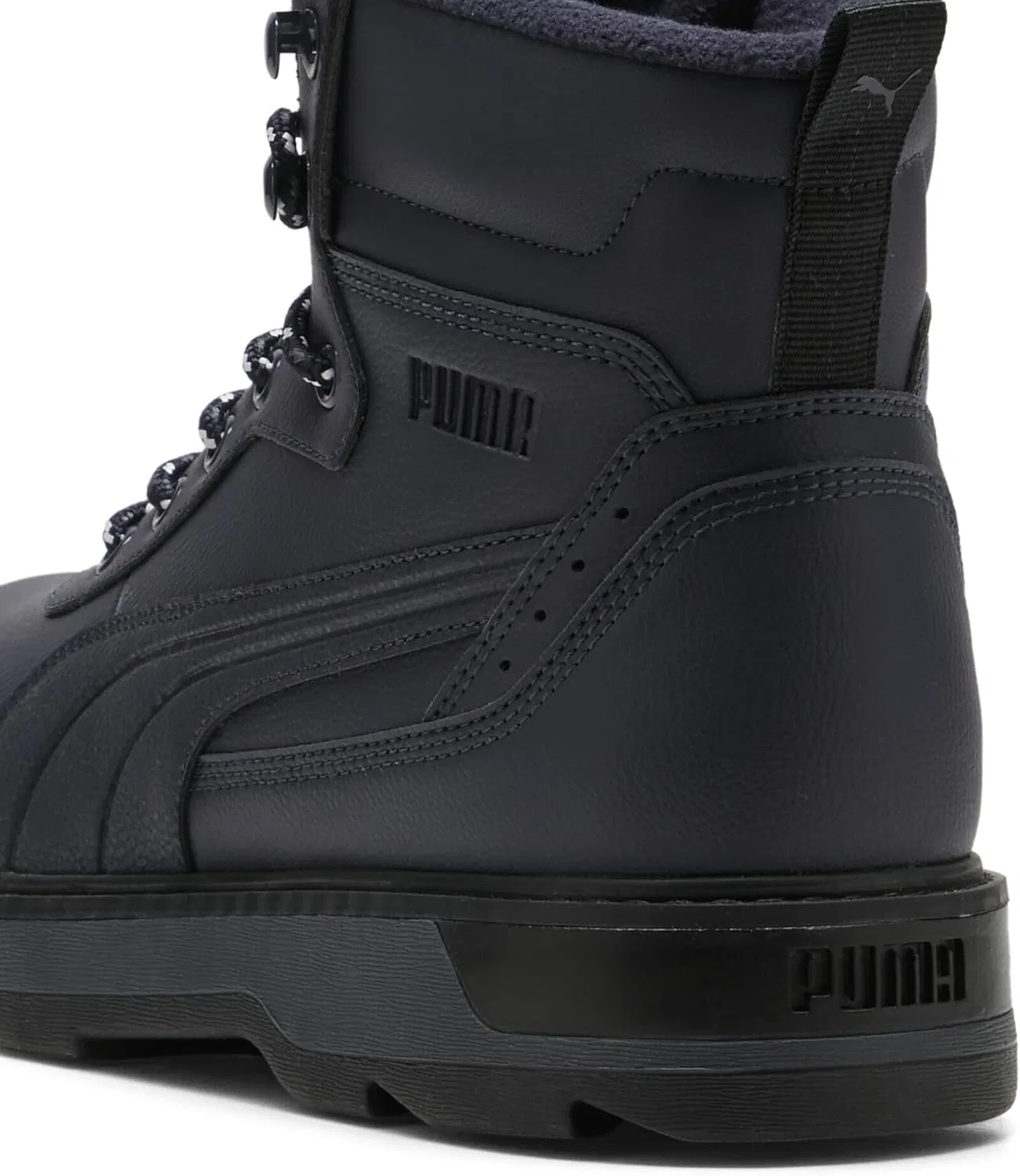 Ботинки PUMA Desierto V3 унисекс, New Navy Black Blue — фото 2